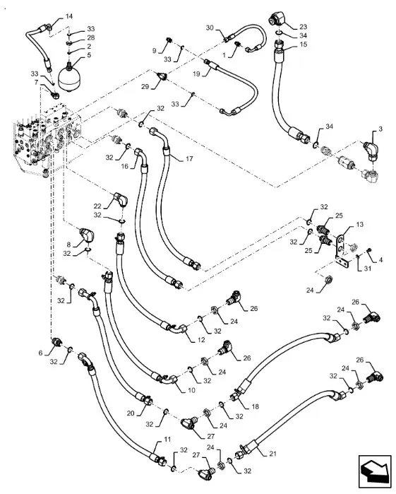 9846955 - фитинг