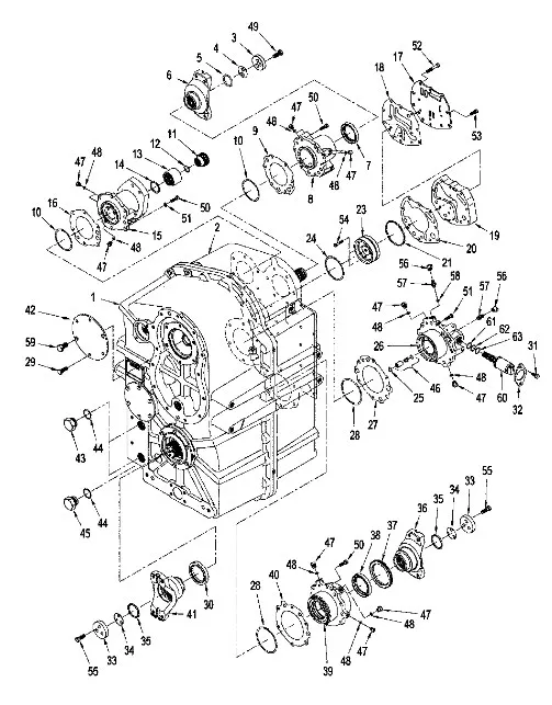 359251A1 - Шайба толщинная 0,5мм фланца вала вх./2го КПП TJT9./St.